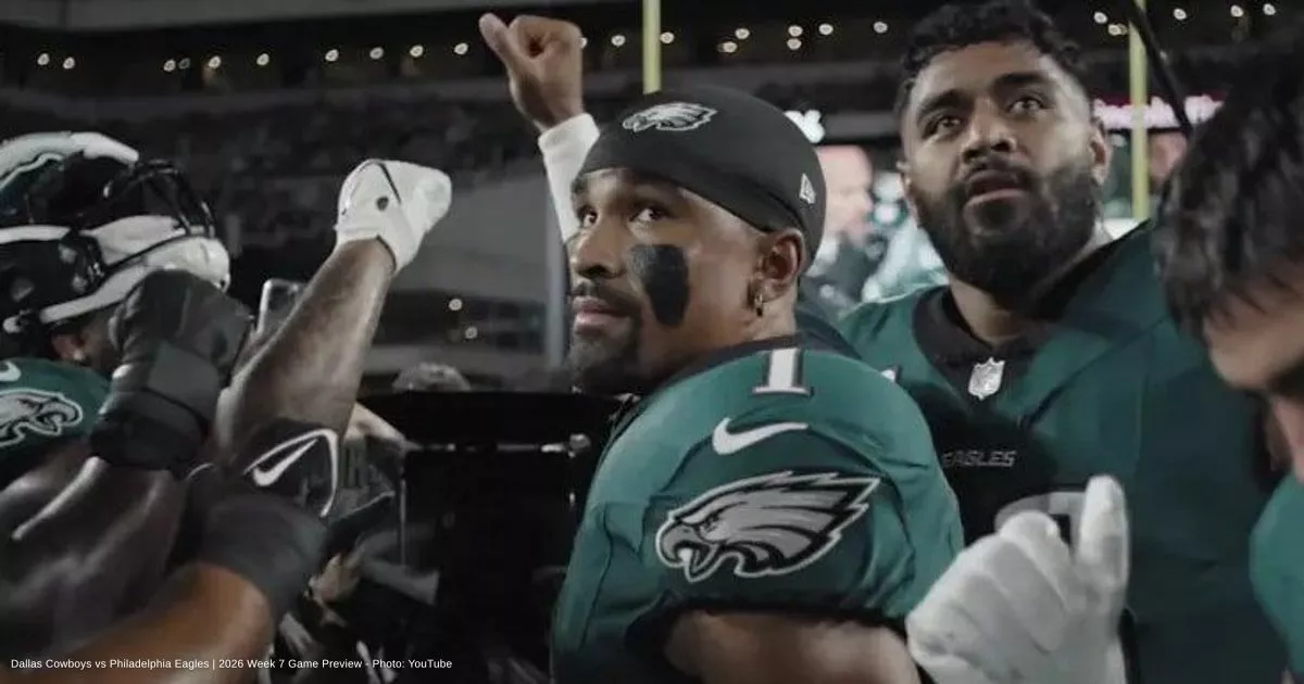 Cowboys Vs Eagles: Betting Picks and Odds for NFL Week 7 Matchup
