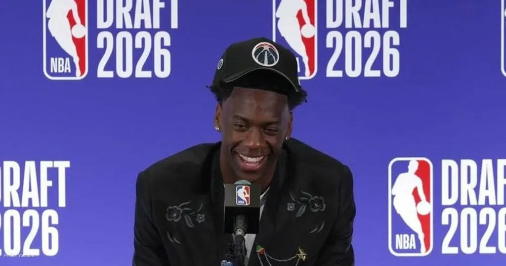 Wizards Select AJ Dybantsa With No. 1 Pick in 2026 NBA Draft
