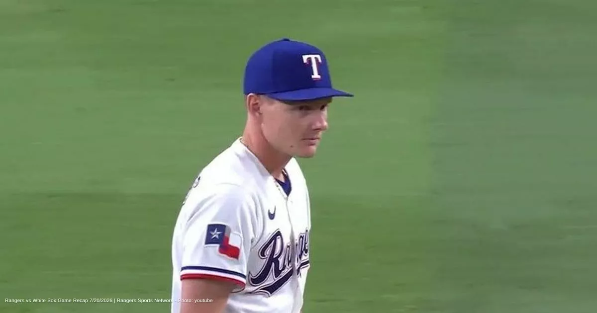 White Sox at Rangers Predictions, Odds and Betting Picks