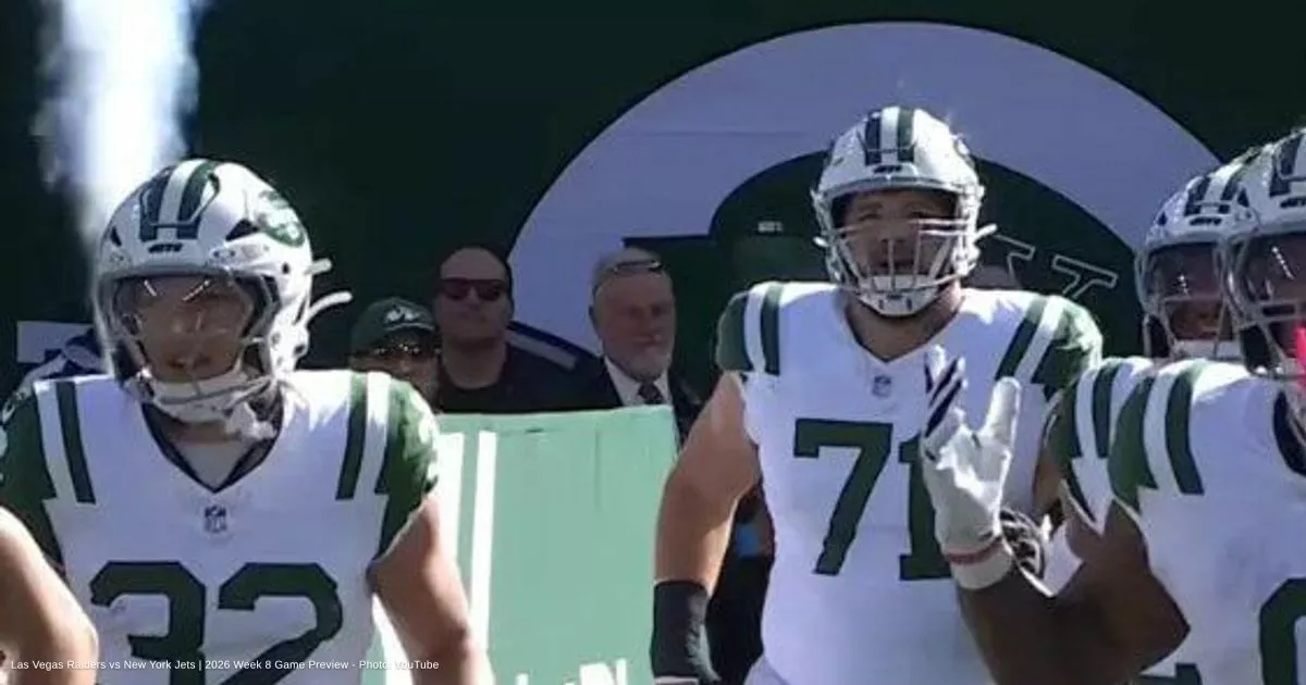 Raiders Vs Jets: Betting Picks and Odds for NFL Week 8 Matchup