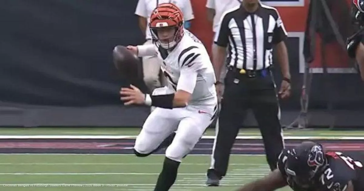 Bengals at Steelers Predictions, Odds and Betting Picks