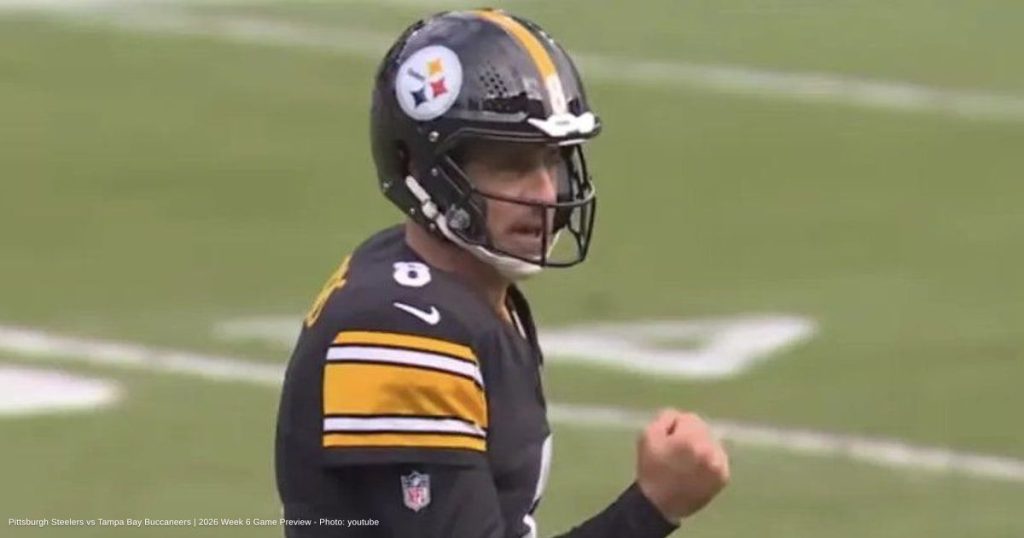 Steelers Vs Buccaneers: Betting Picks and Odds for NFL Week 6 Matchup
