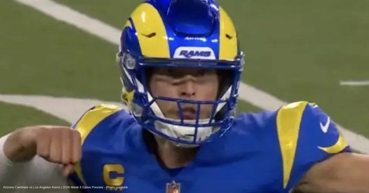 Cardinals Vs Rams: Betting Picks and Odds for NFL Week 6 Matchup