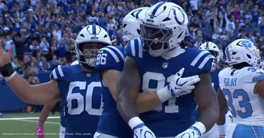 Colts Vs Vikings: Betting Picks and Odds for NFL Week 7 Matchup
