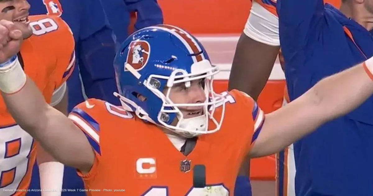 Broncos Vs Cardinals: Betting Picks and Odds for NFL Week 7 Matchup