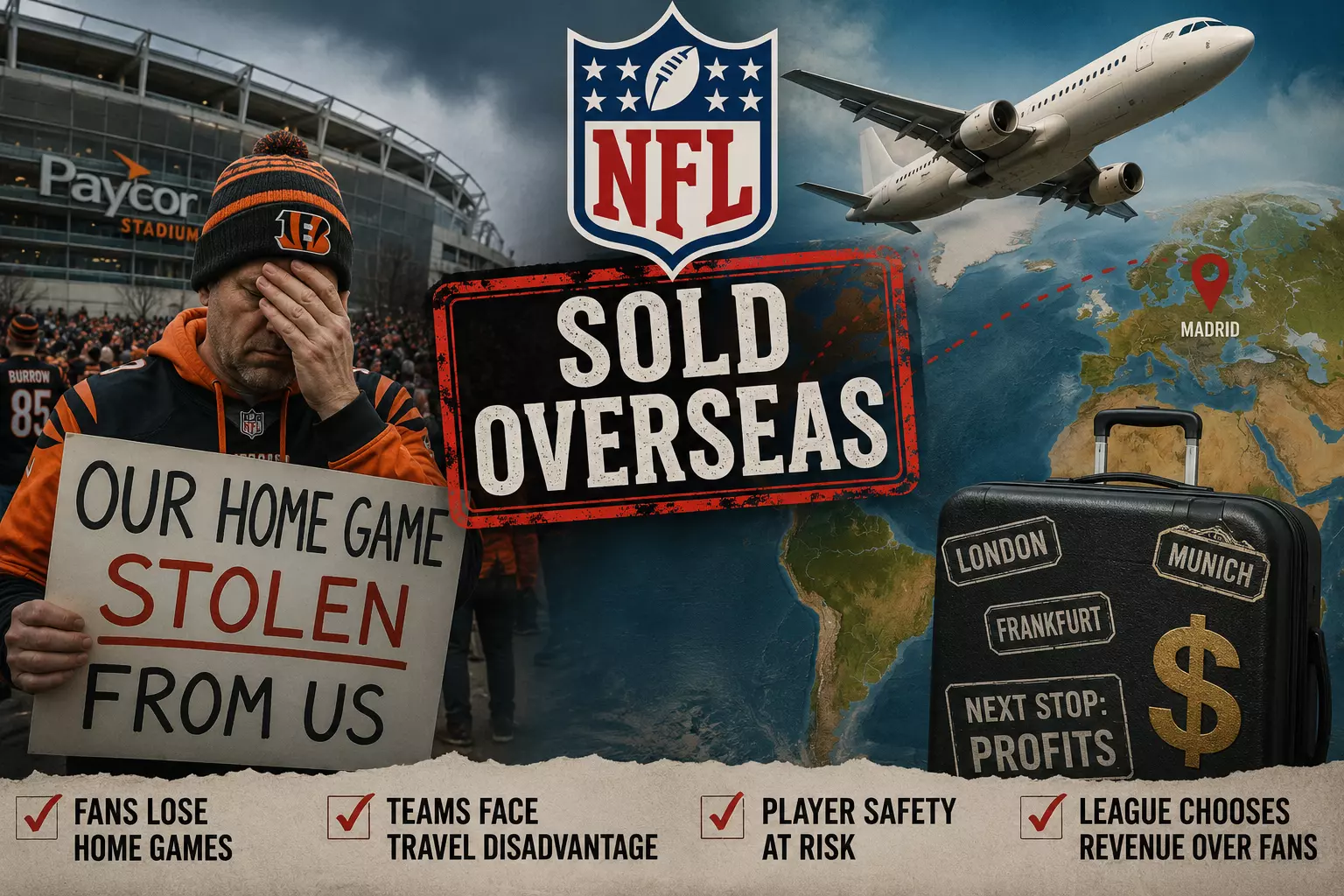 Why the NFL's International Expansion Is a Slap in the Face to Fans