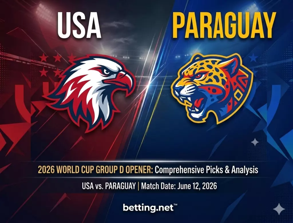 USA Vs Paraguay World Cup