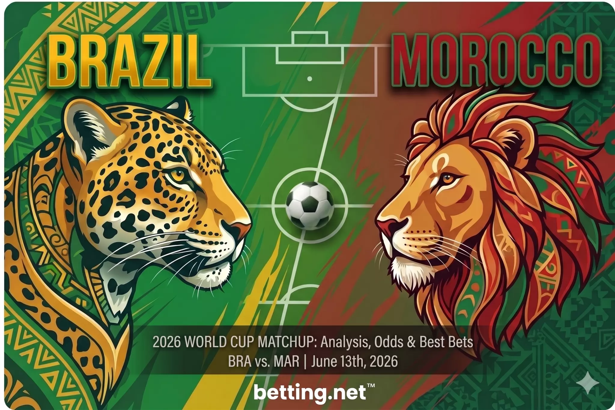 brazil morocco world cup