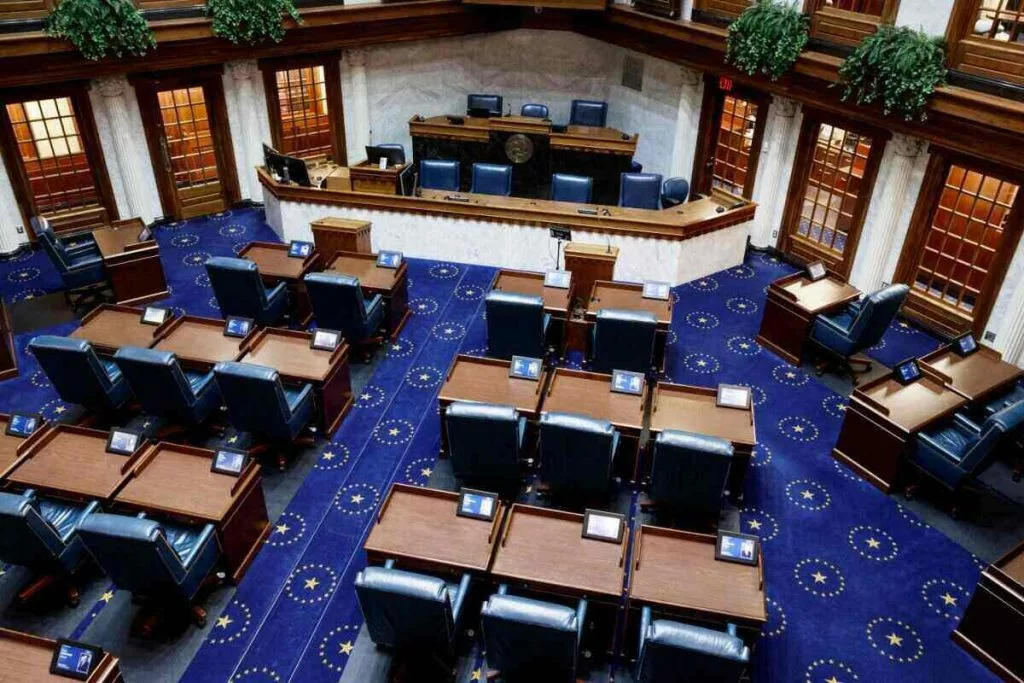 Indiana Senate Chambers