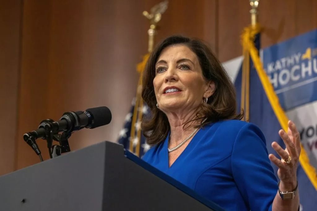 New York Governor Kathy Kochul