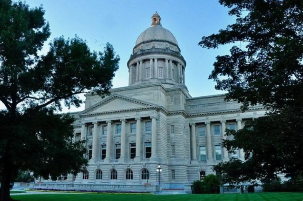 Kentucky state capitol
