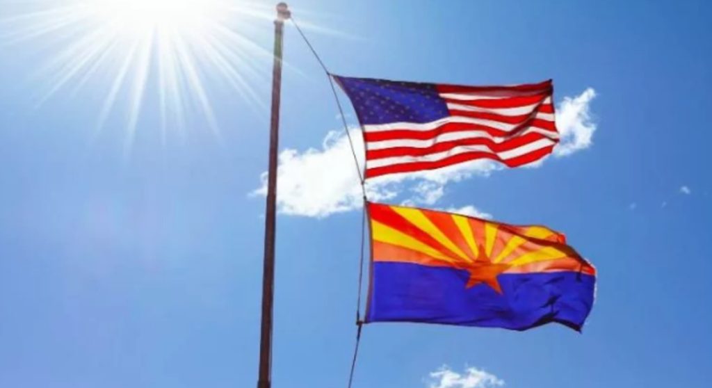 Arizona flag