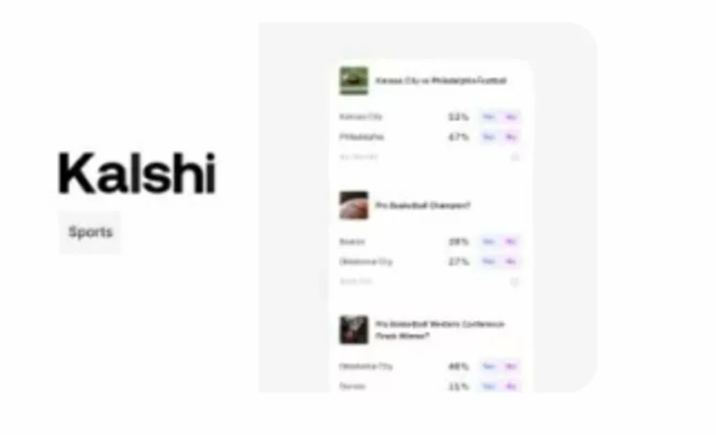 Kalshi odds