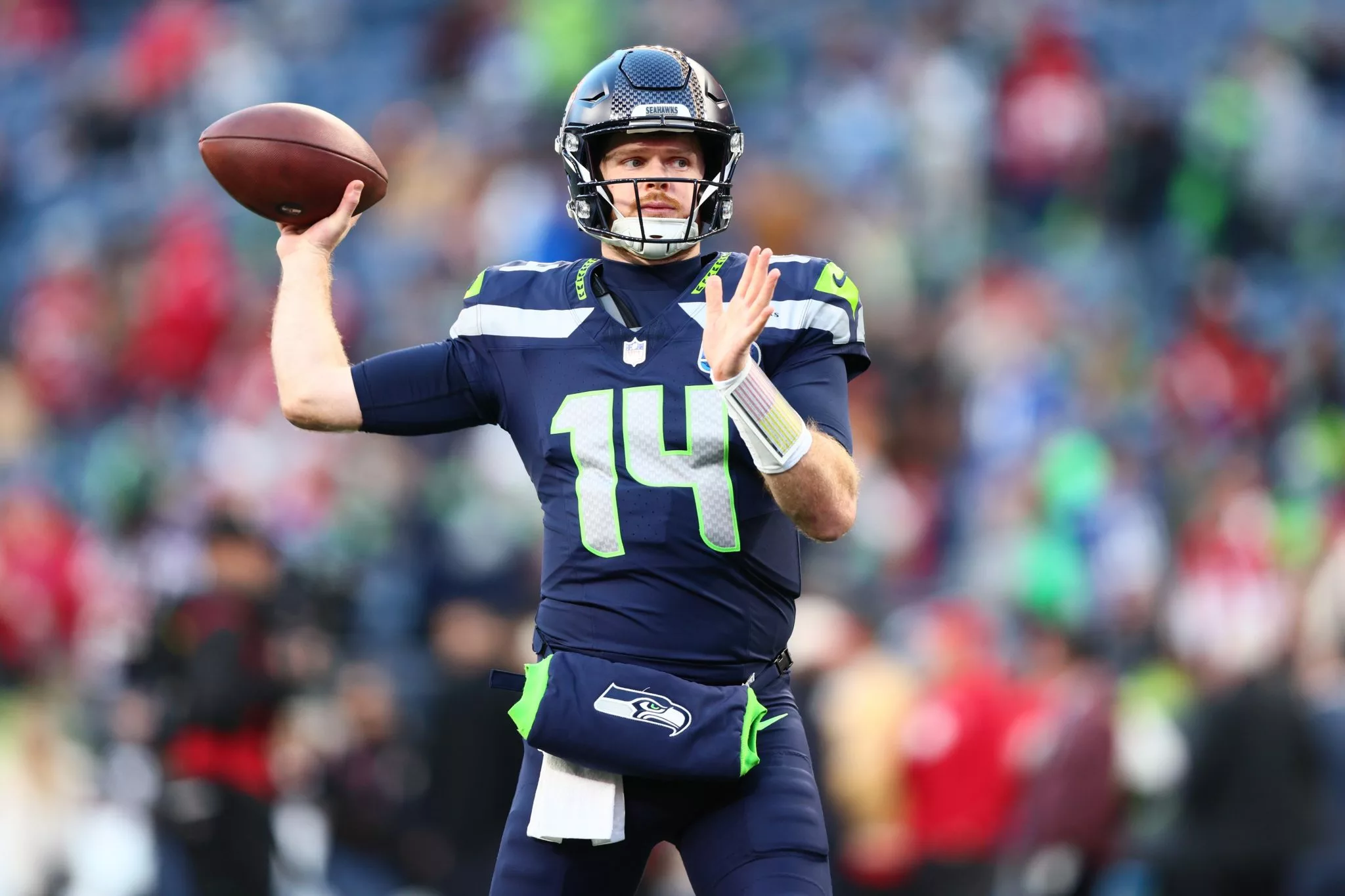 EV parlay Rams vs Seahawks