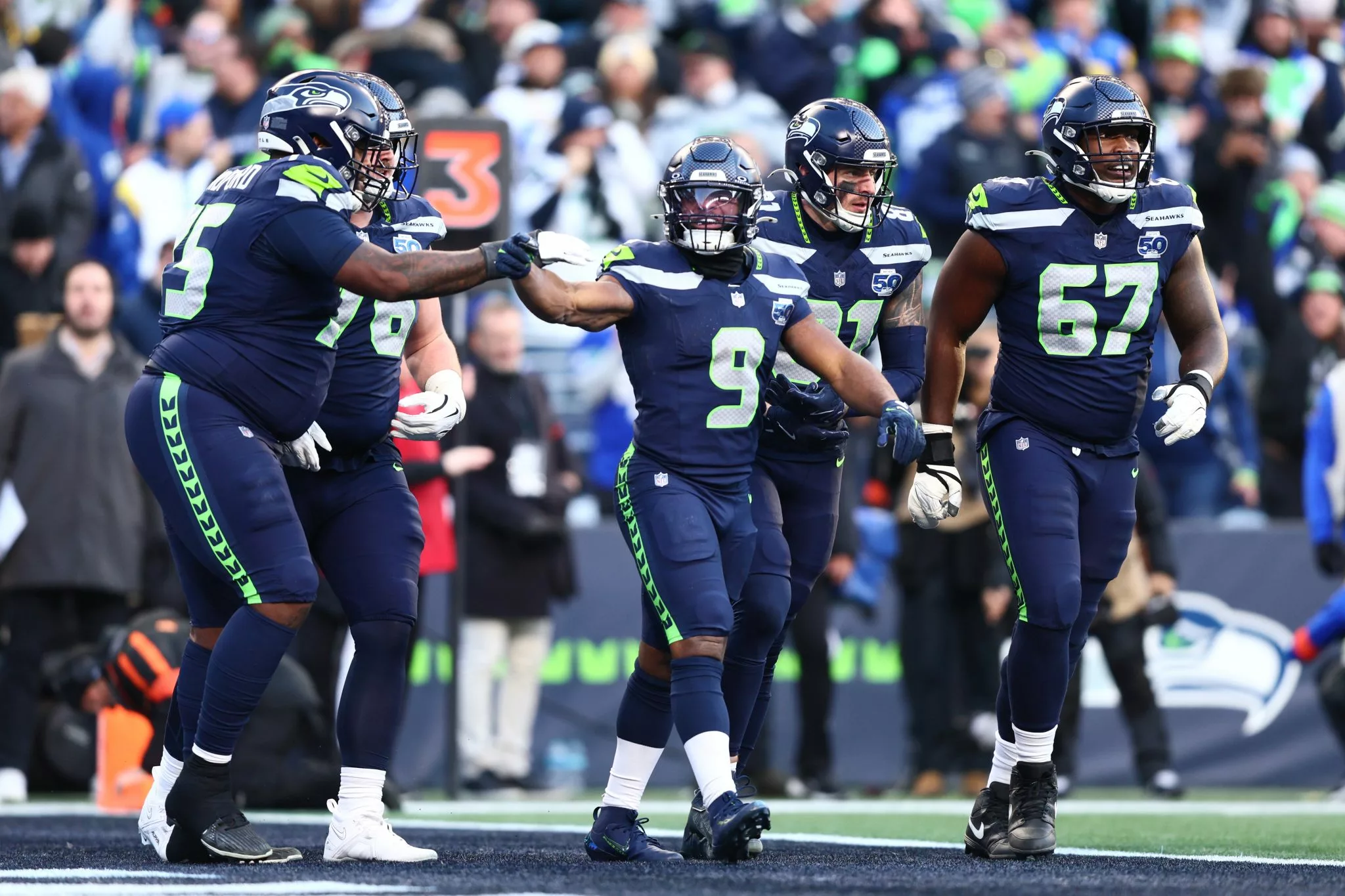 Super Bowl 60 Patriots vs Seahawks
