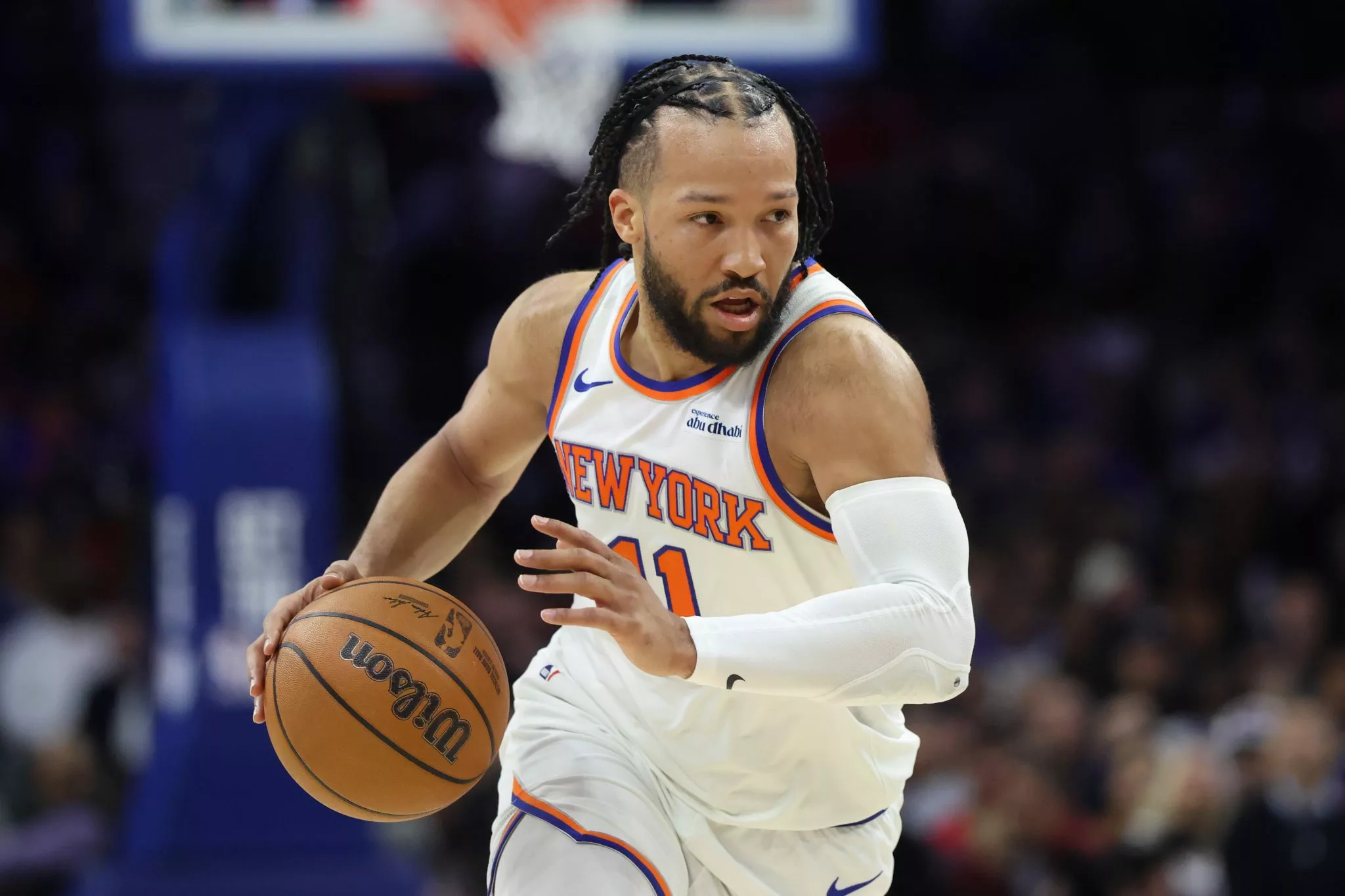 NBA Rockets vs Knicks