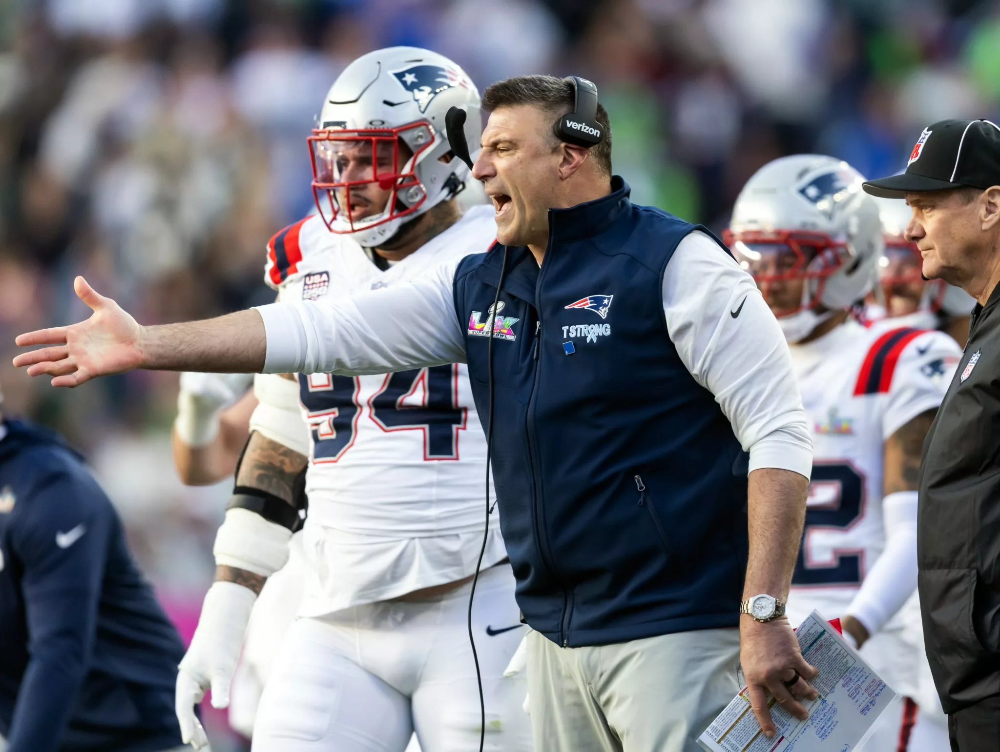 Why Mike Vrabel needs to be fired