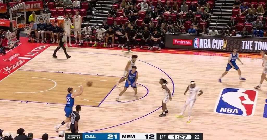 Mavericks' Balanced Attack Powers Past Grizzlies in Summer League Victory