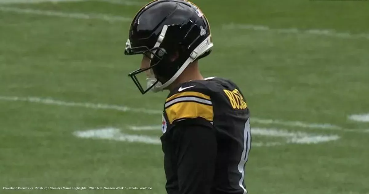 Browns Vs Steelers: Betting Picks and Odds for NFL Week 8 Matchup