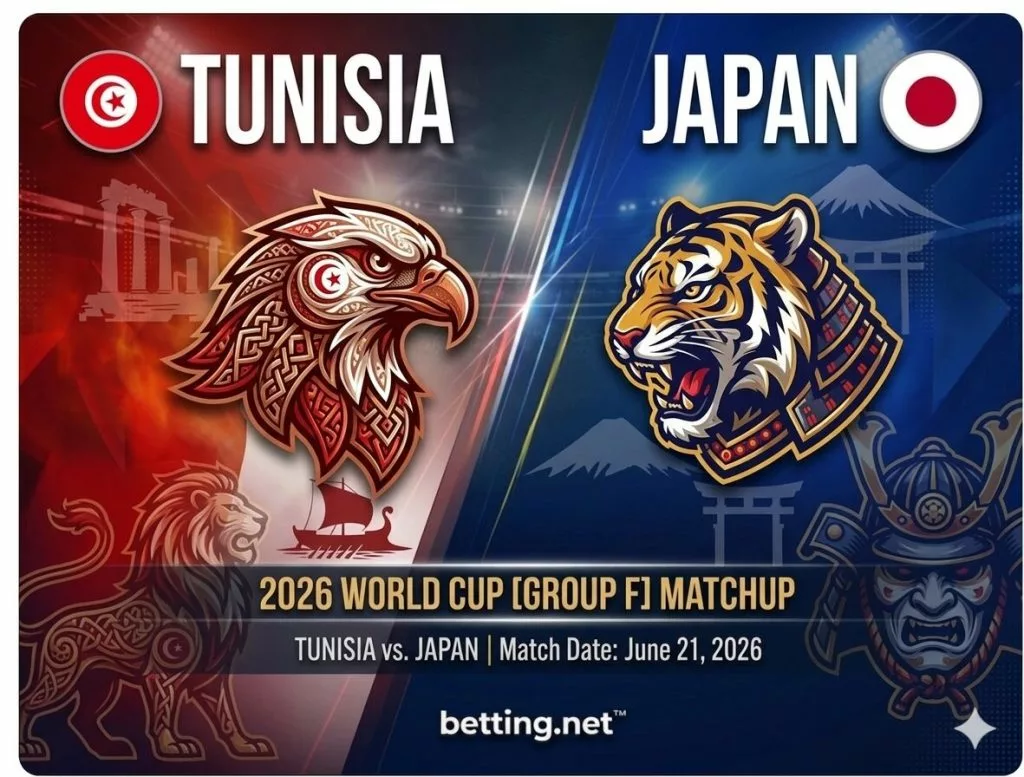 tunisia vs japan