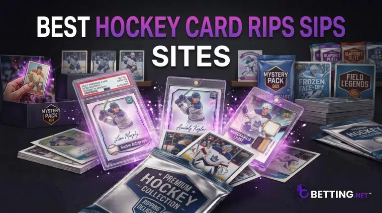 hockey card rips