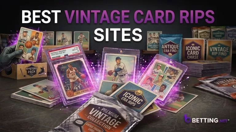 vintage card rips