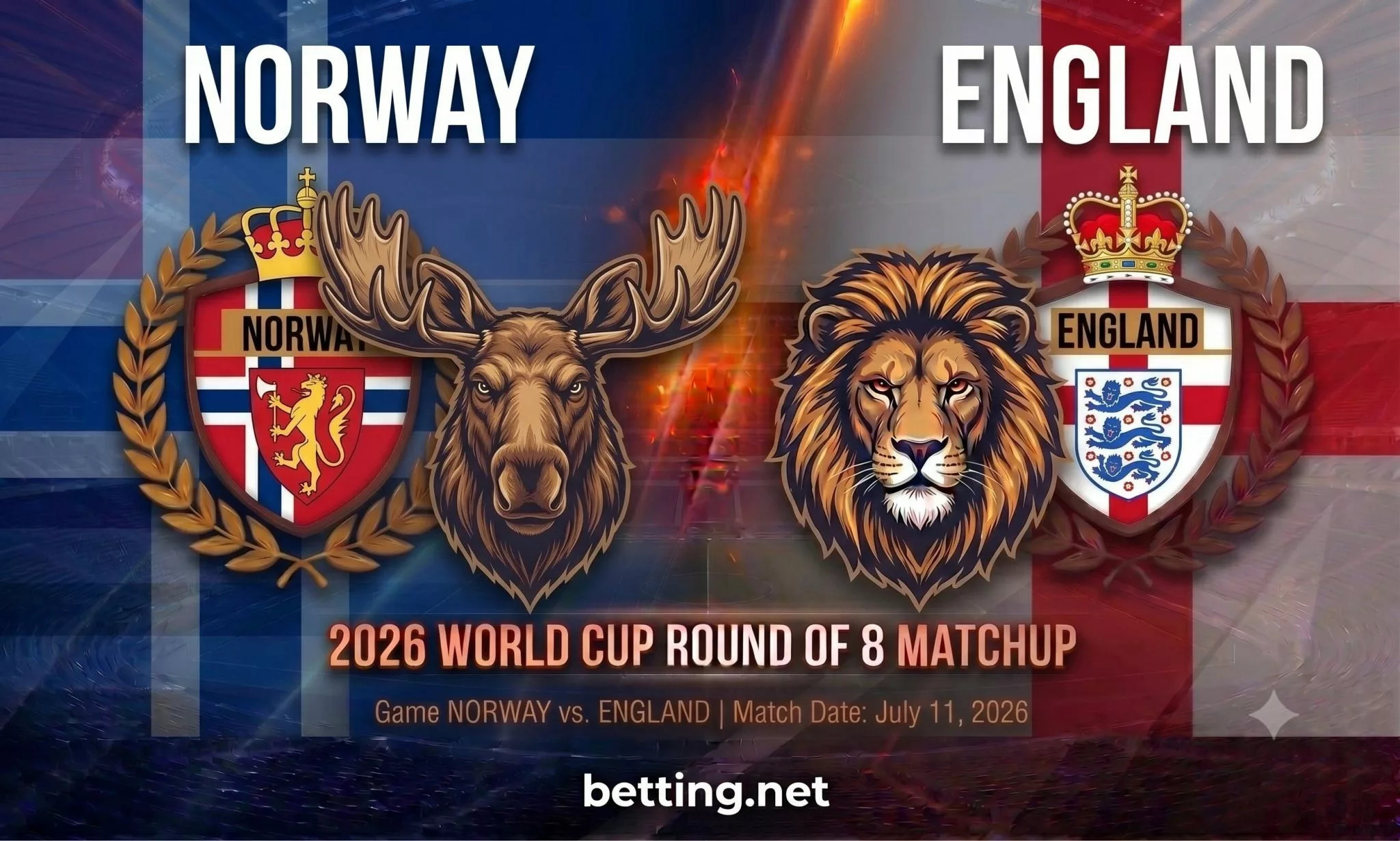 norway vs england world cup