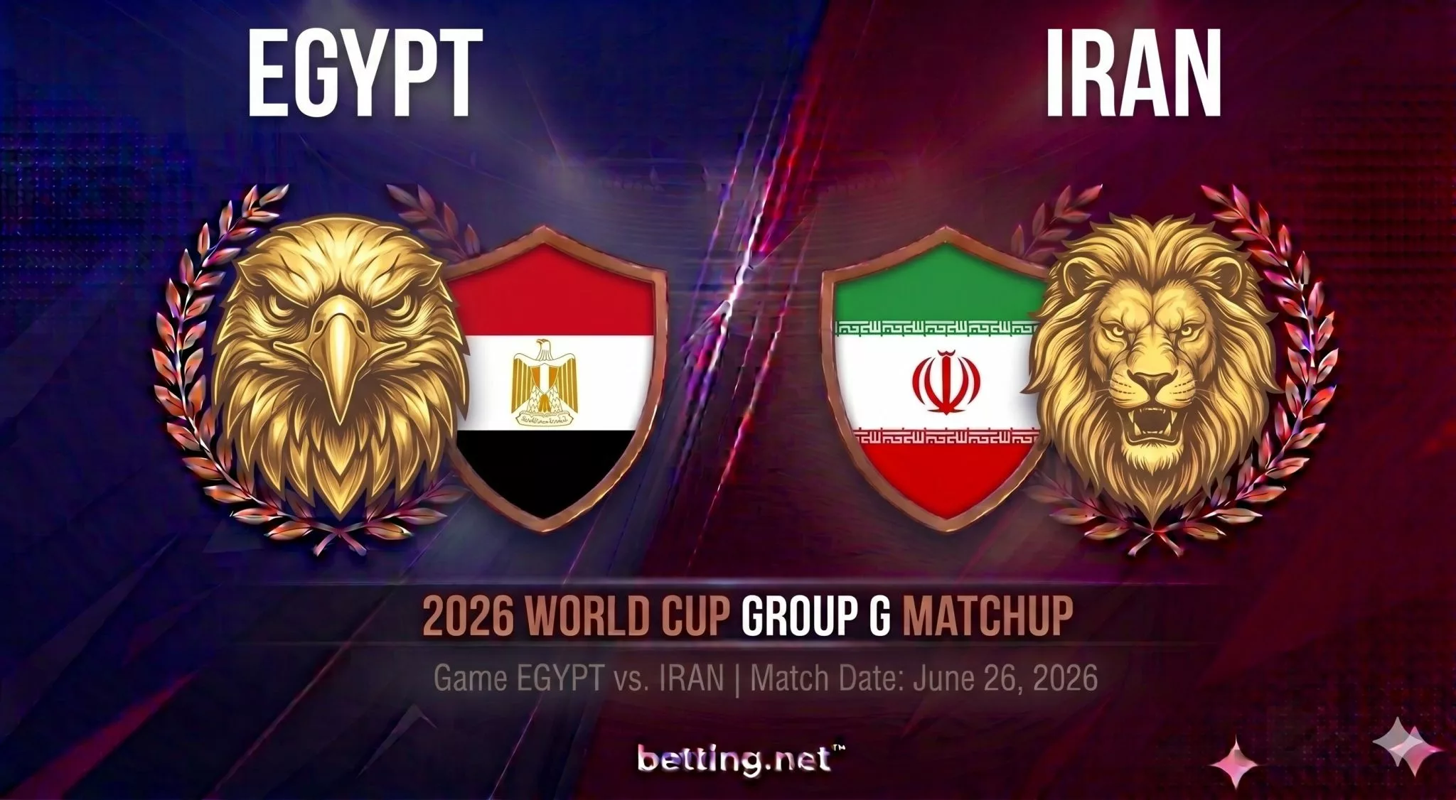 egypt vs Iran world cup