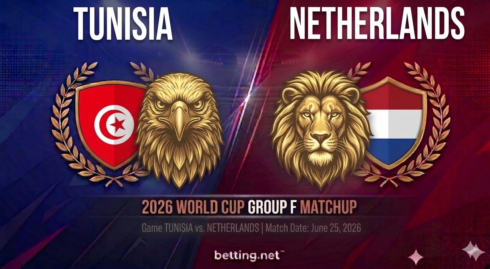tunisia vs netherlands