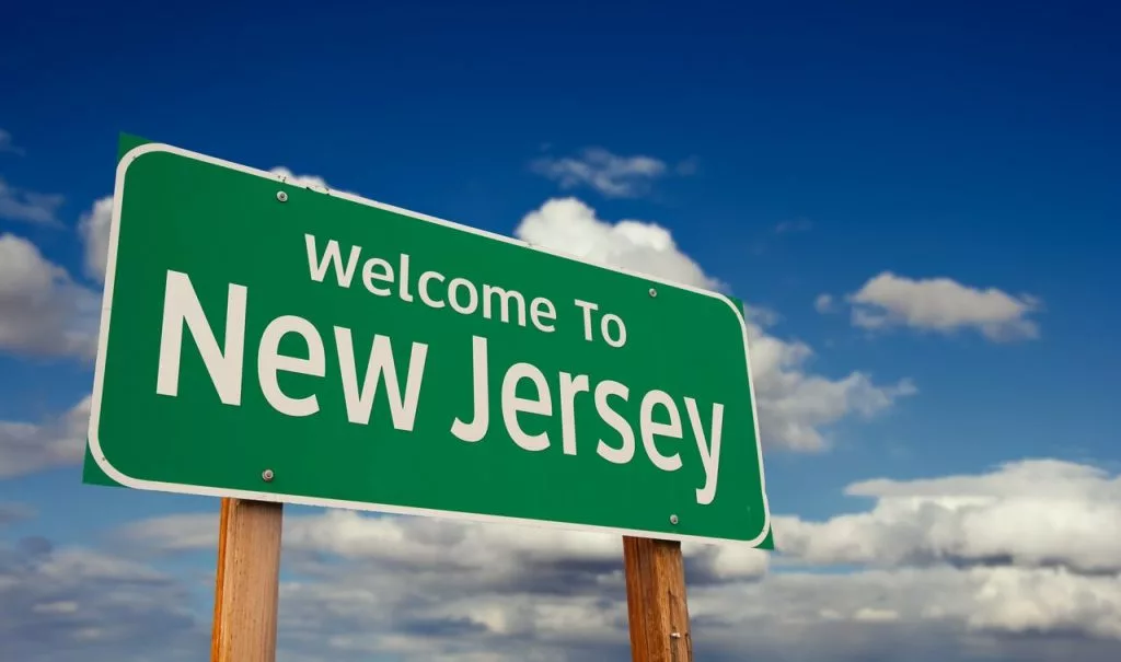 New Jersey Sign