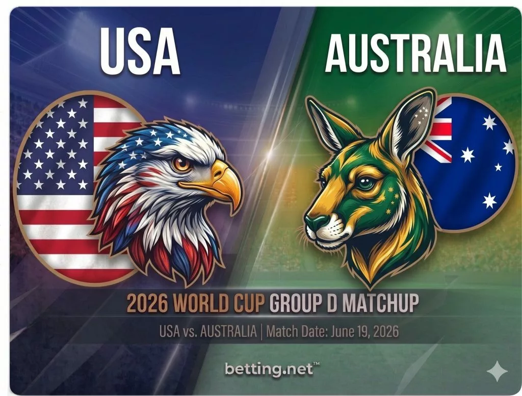 USA vs australia world cup
