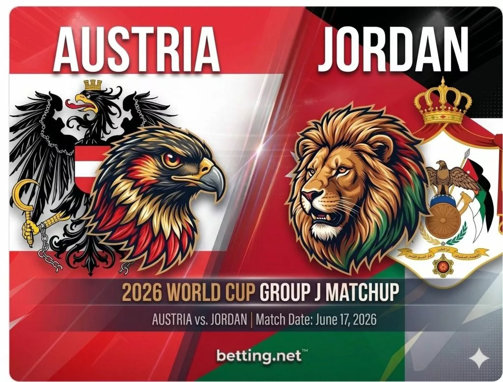 austria Vs jordan world cup