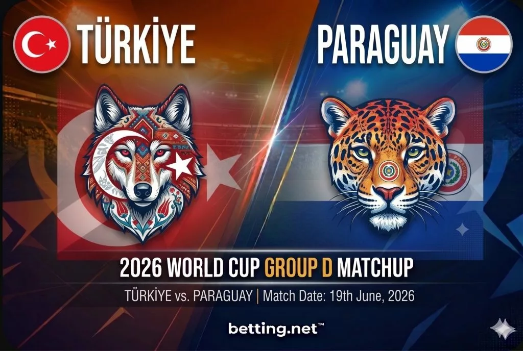 Türkiye vs Paraguay world cup