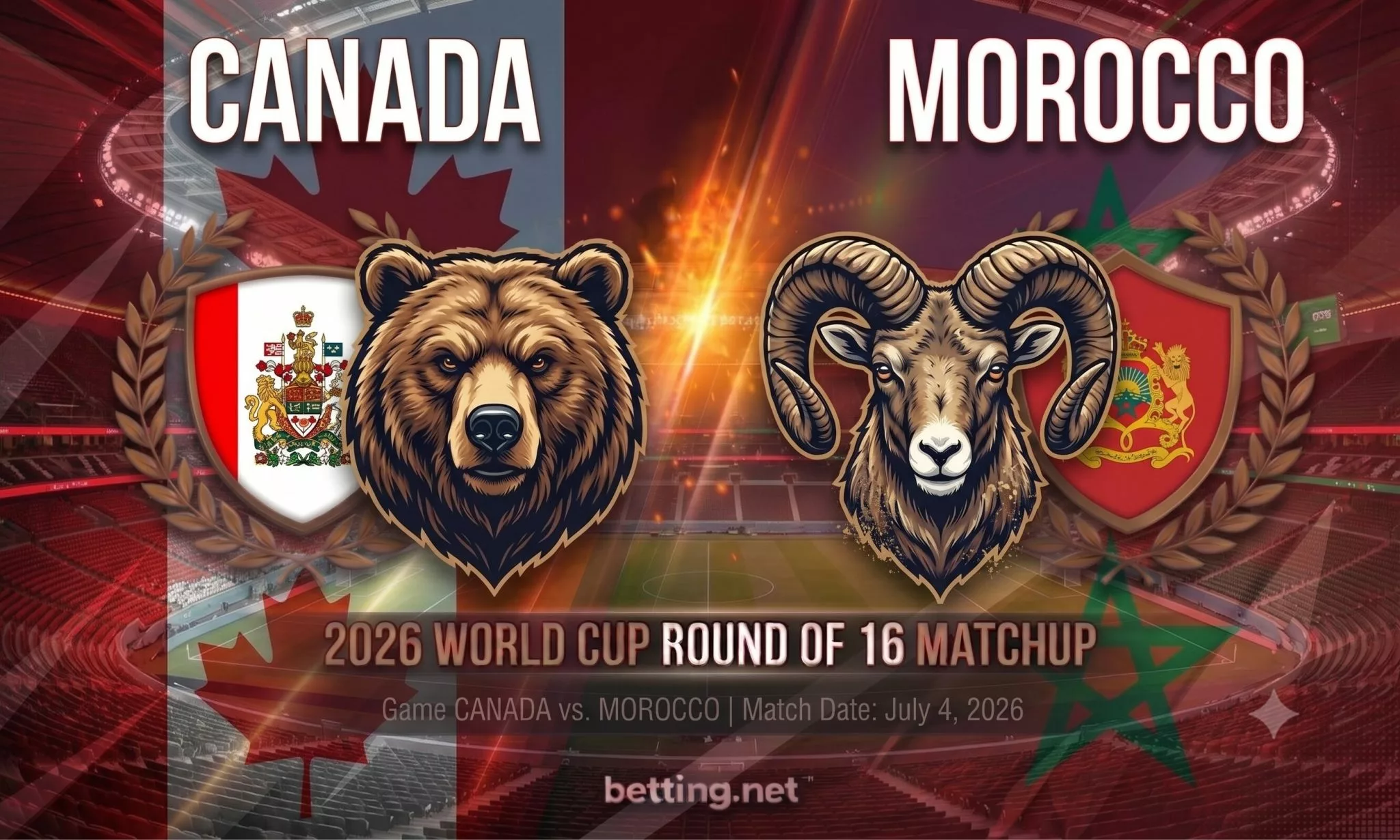 canada vs morocco world cup