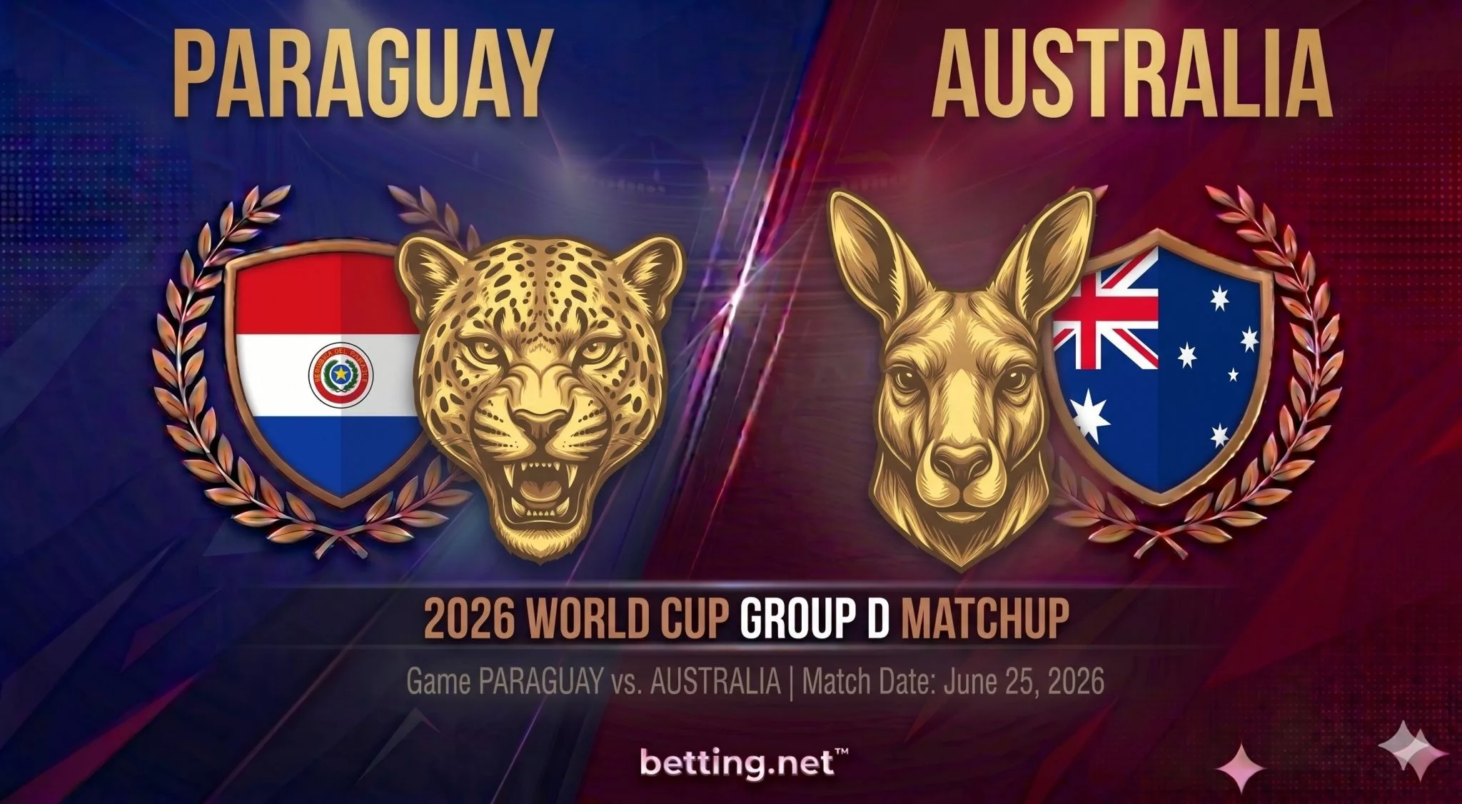paraguay vs australia world cup