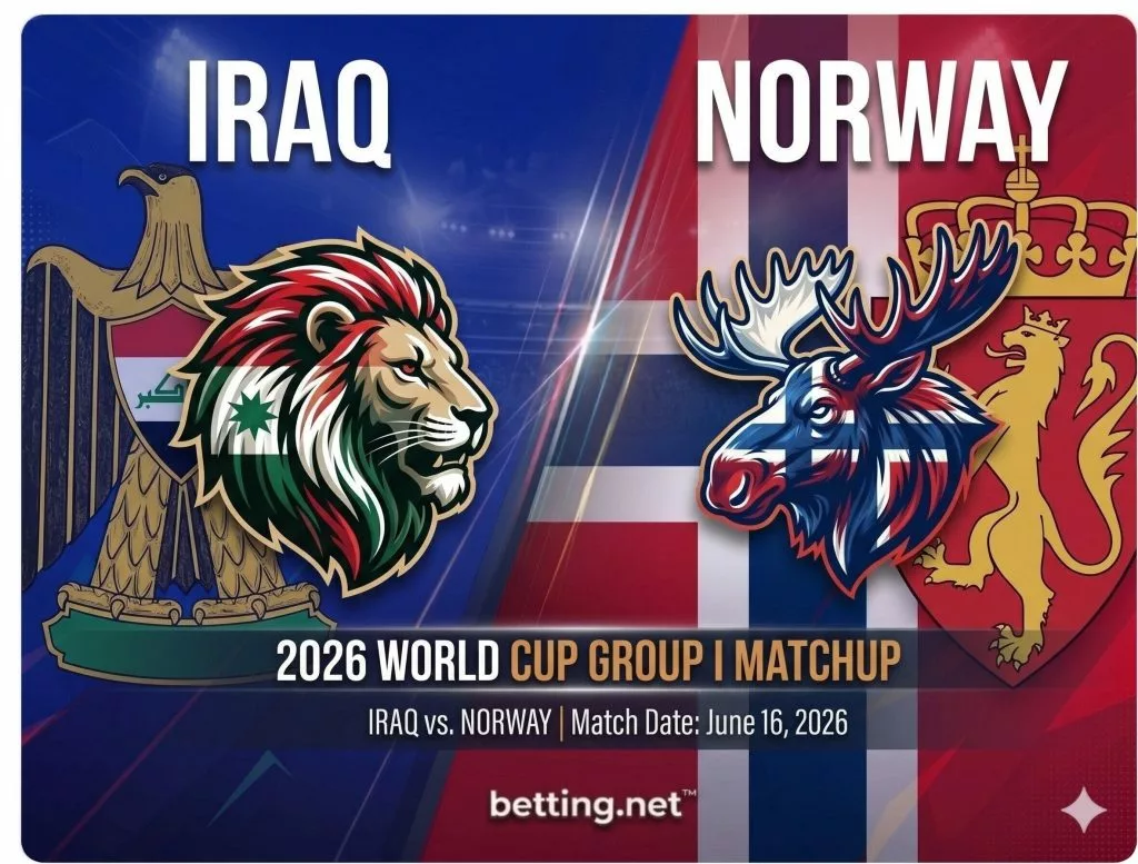 iraq Vs norway world cup