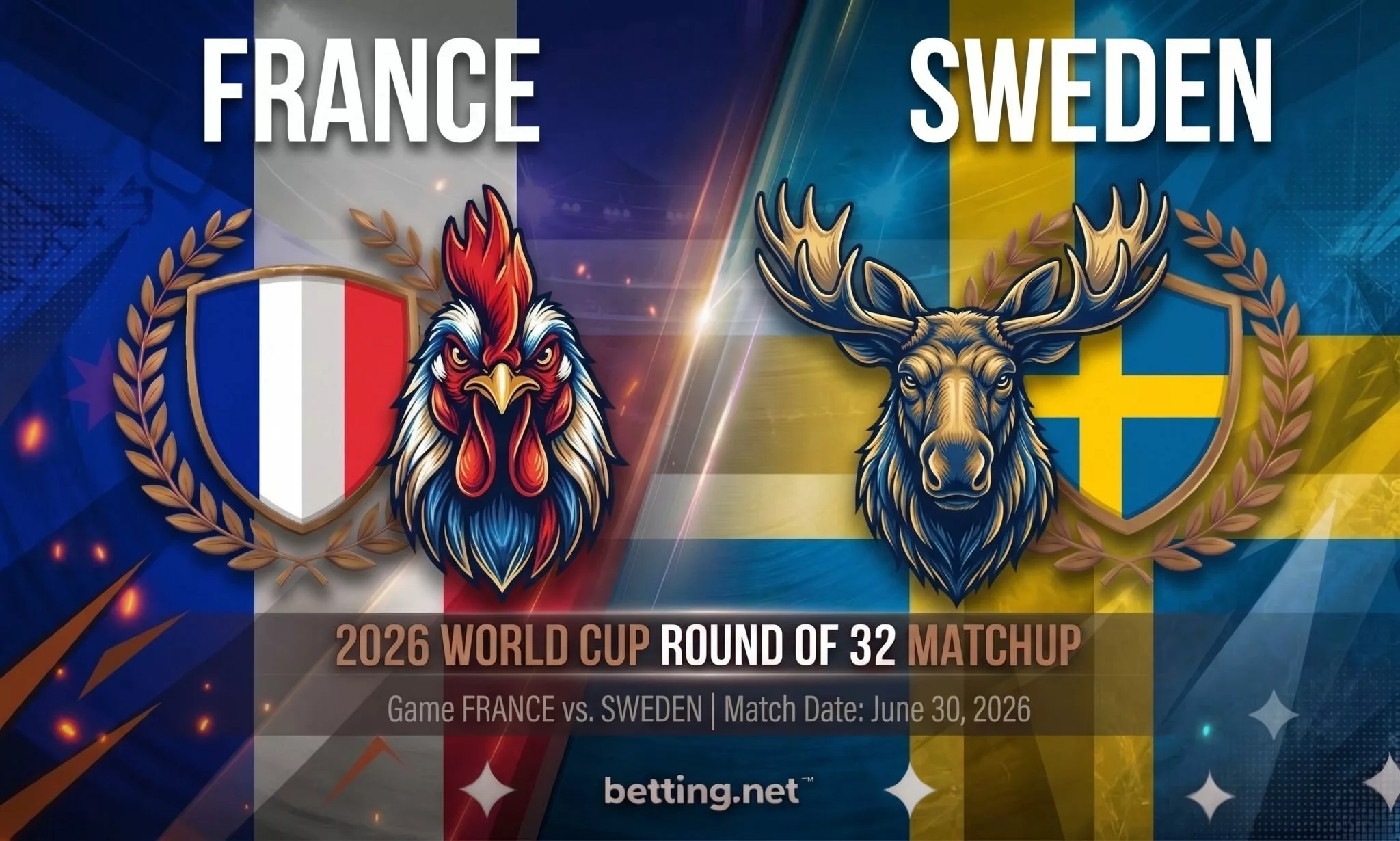france vs sweden world cup