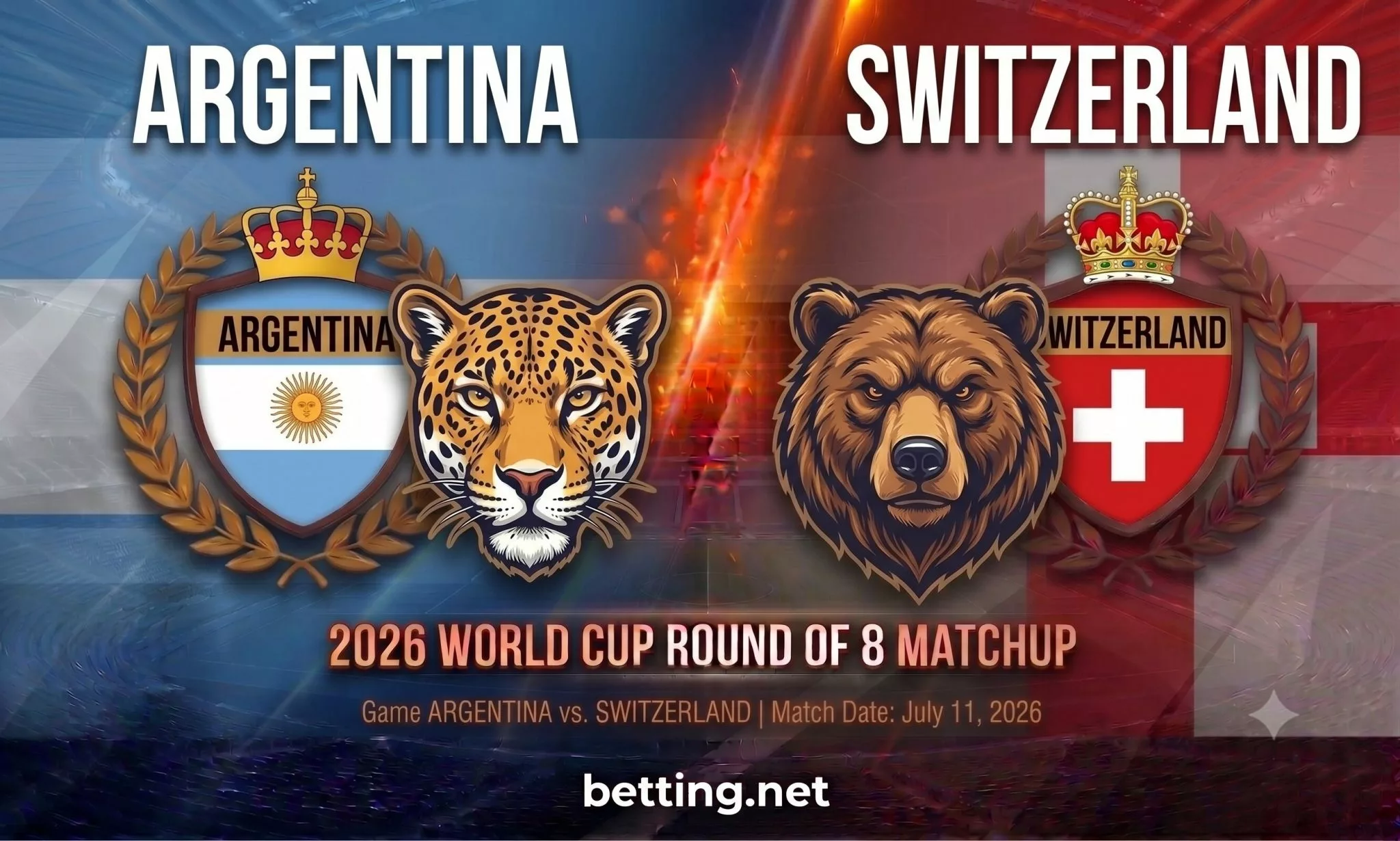 argentina vs switzerland world cup