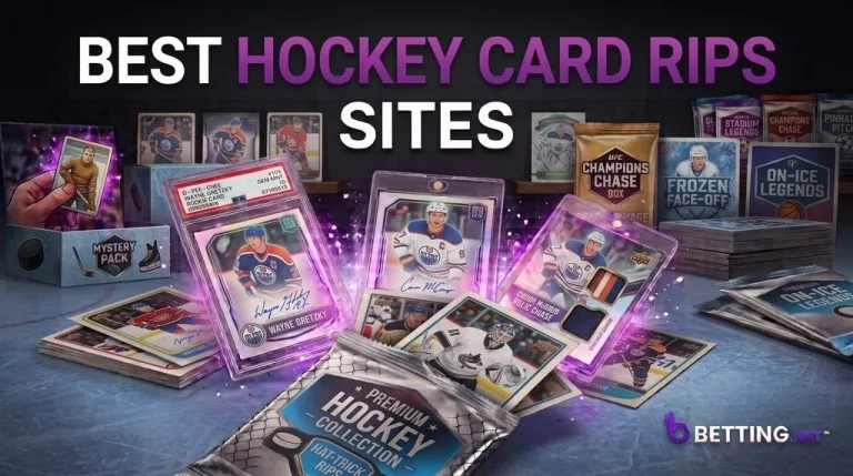 hockey card rips