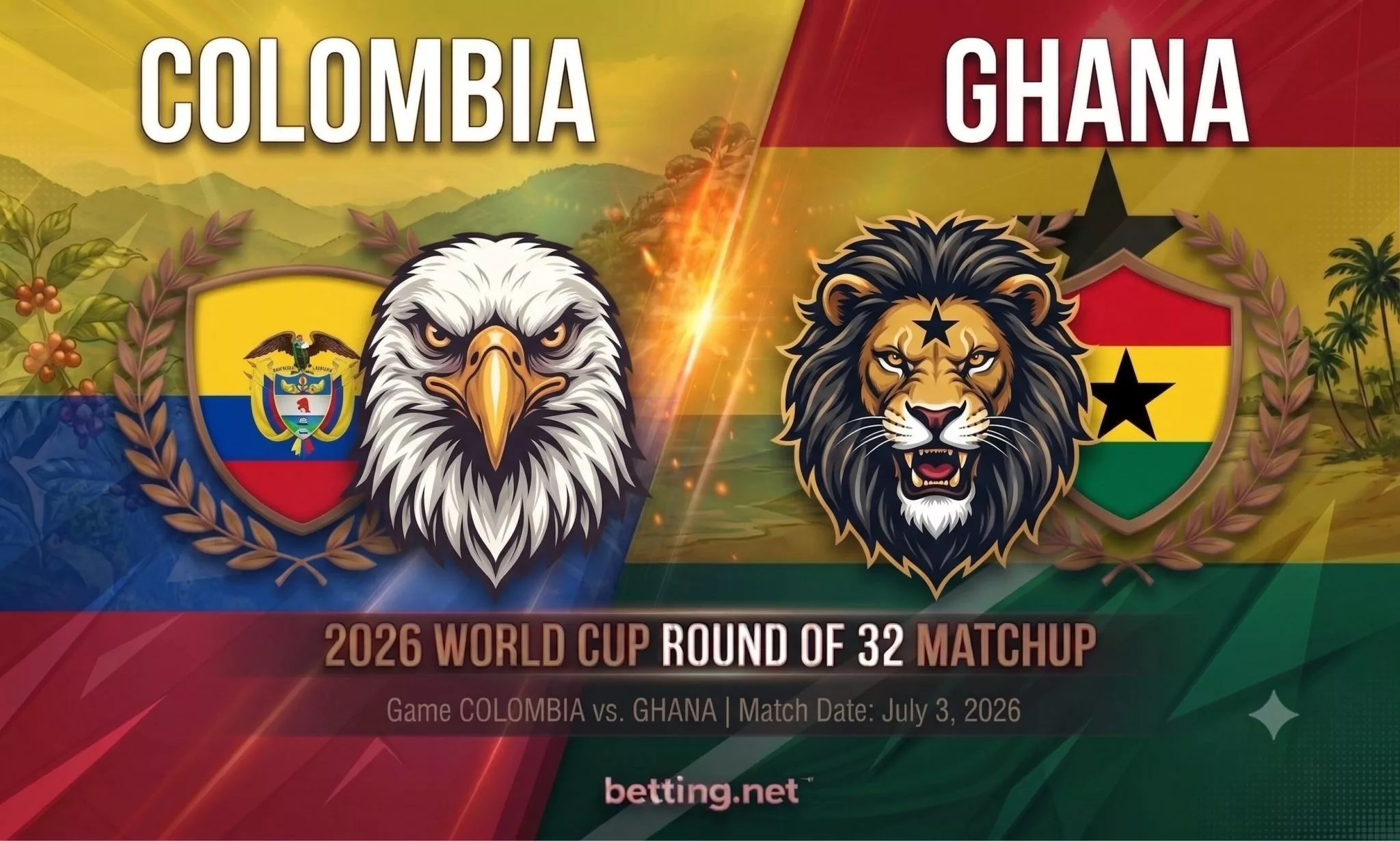 colombia vs ghana world cup