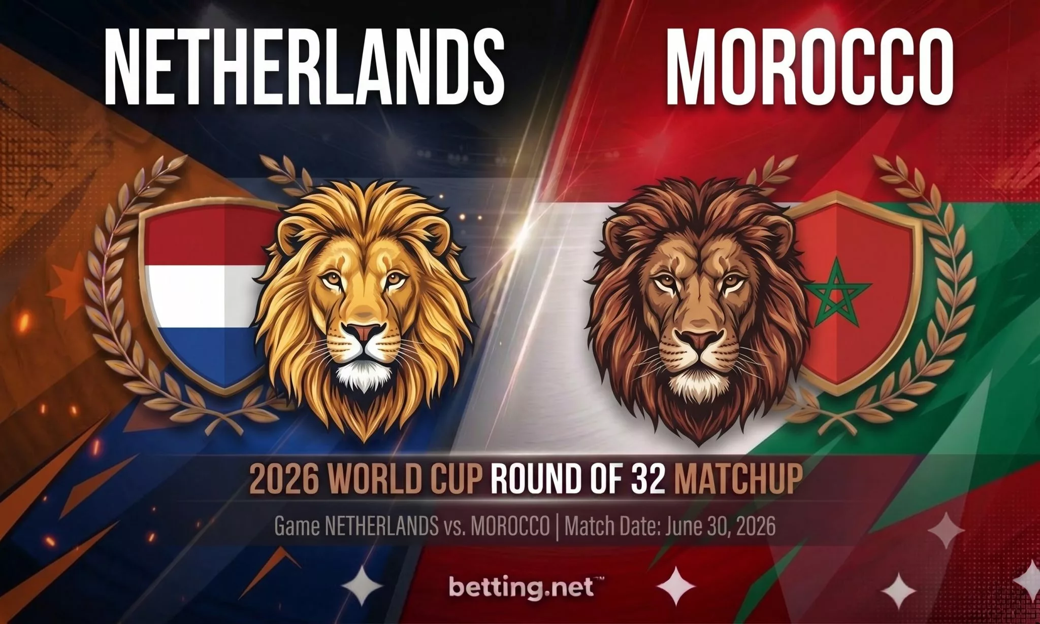netherlands vs morocco world cup