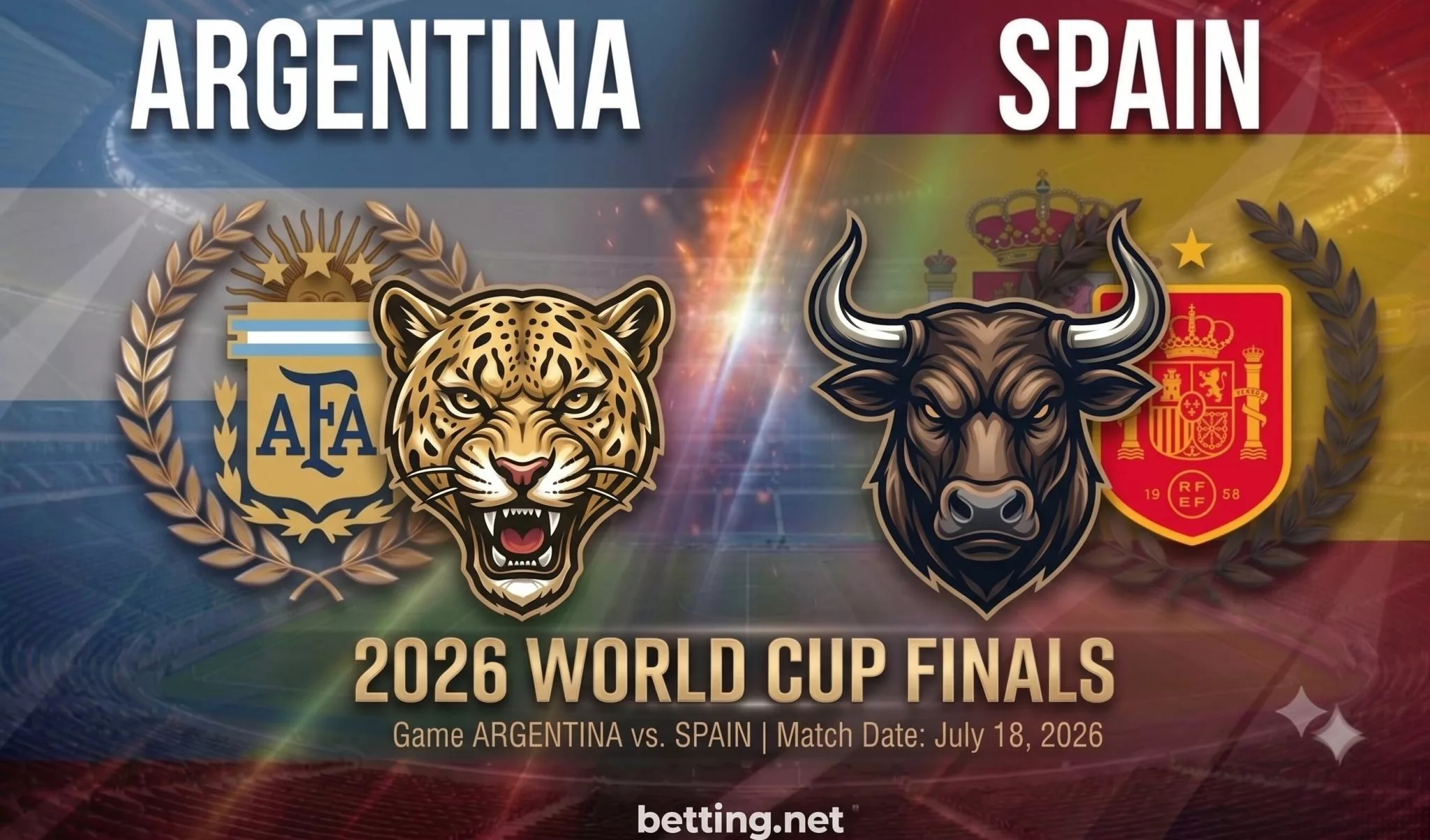 argentina vs spain world cup