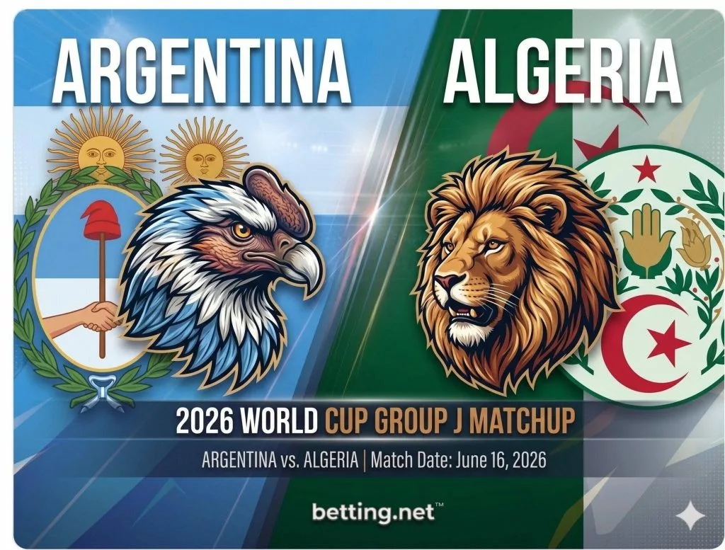 argentina Vs algeria