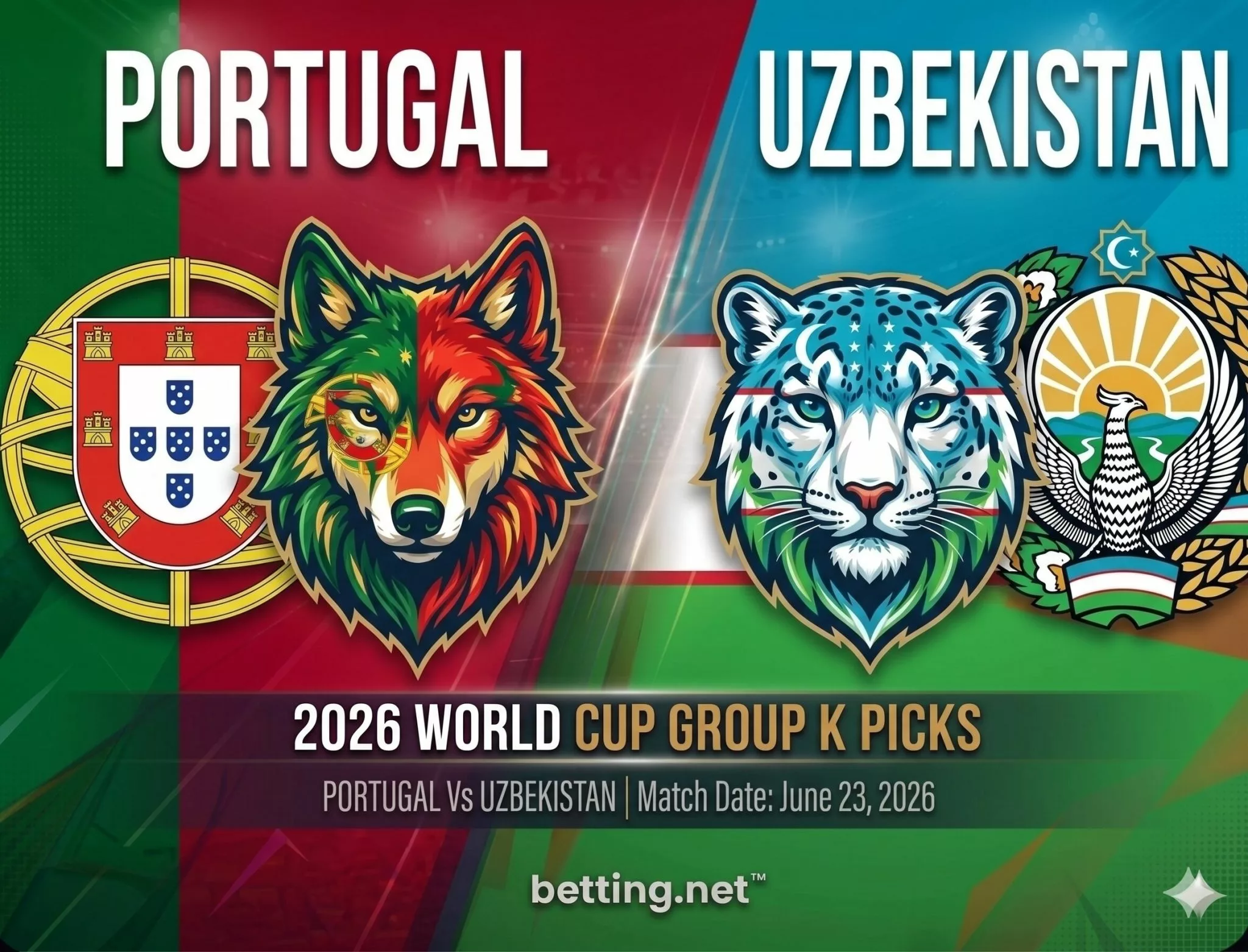 portugal vs uzbekistan world cup