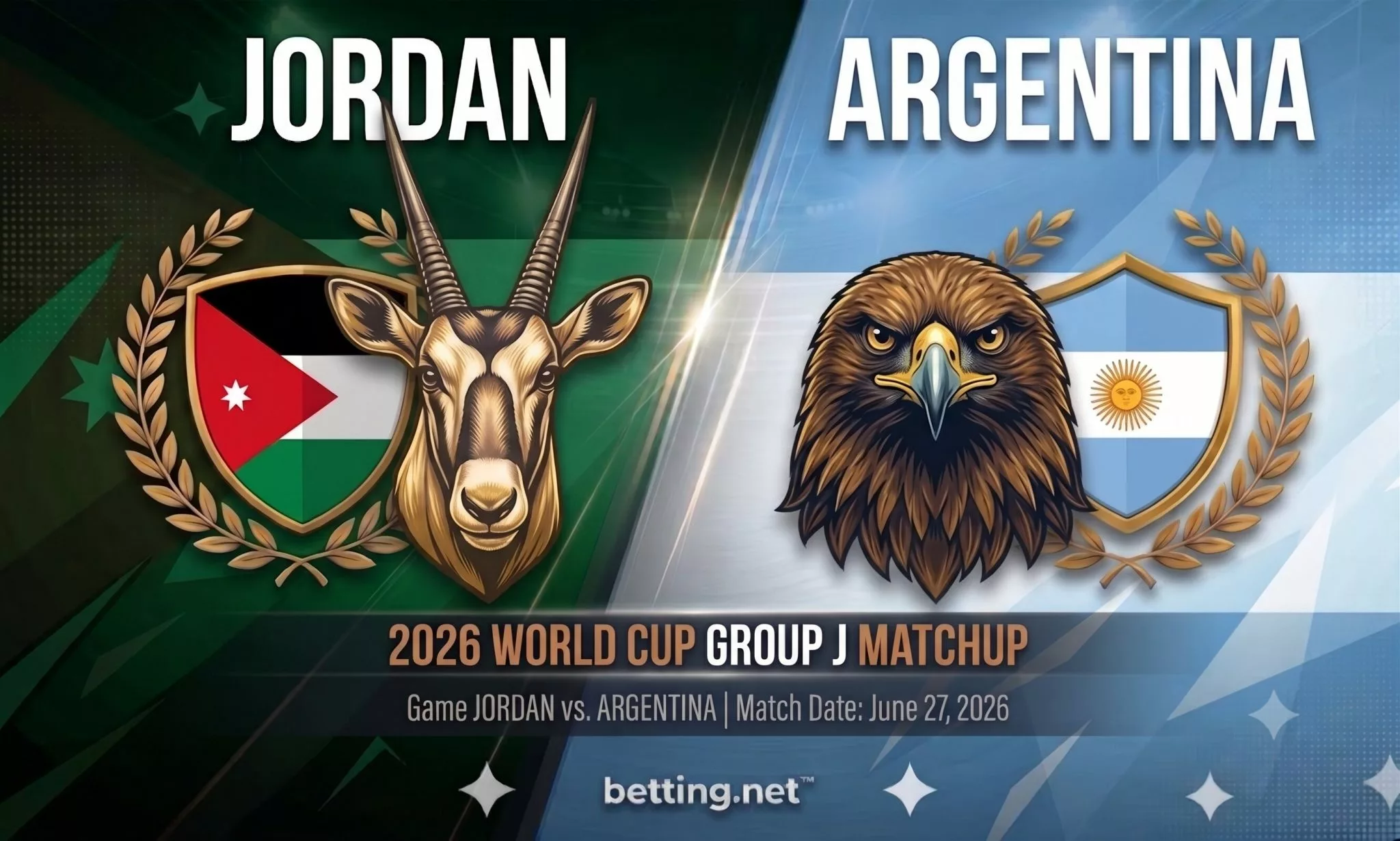 jordan vs argenria world cup