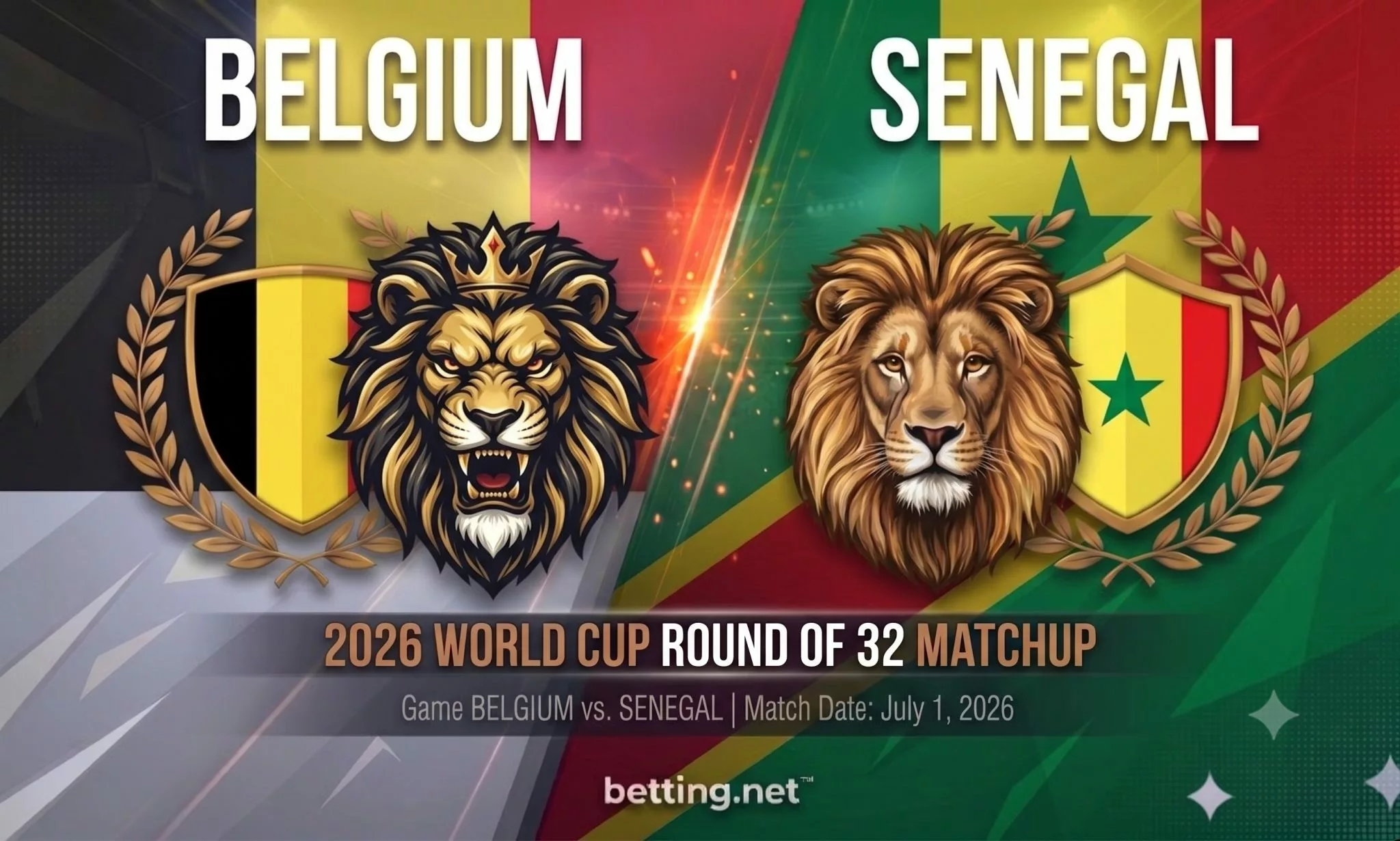 belgium vs senegal world cup