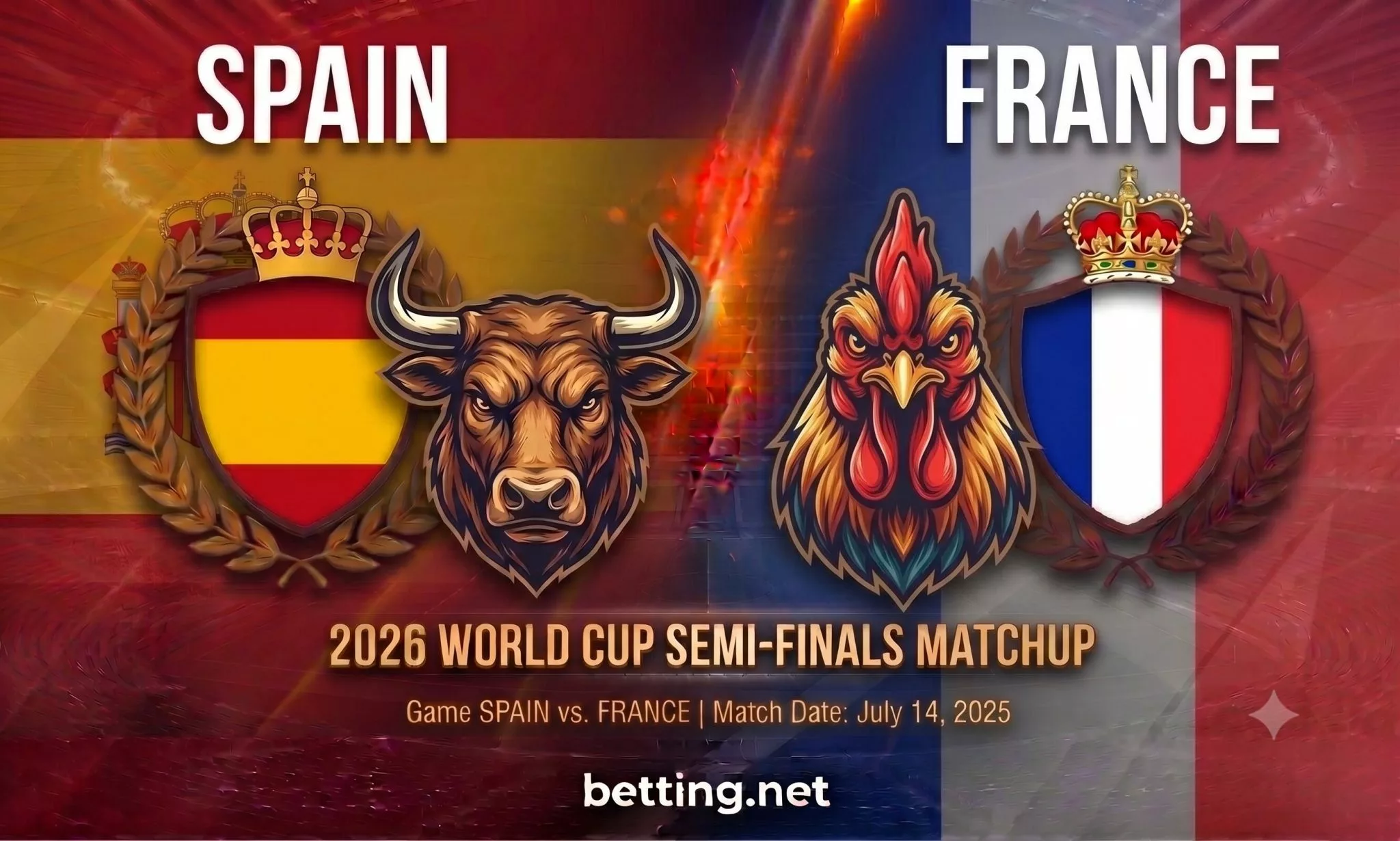 spain vs france world cup