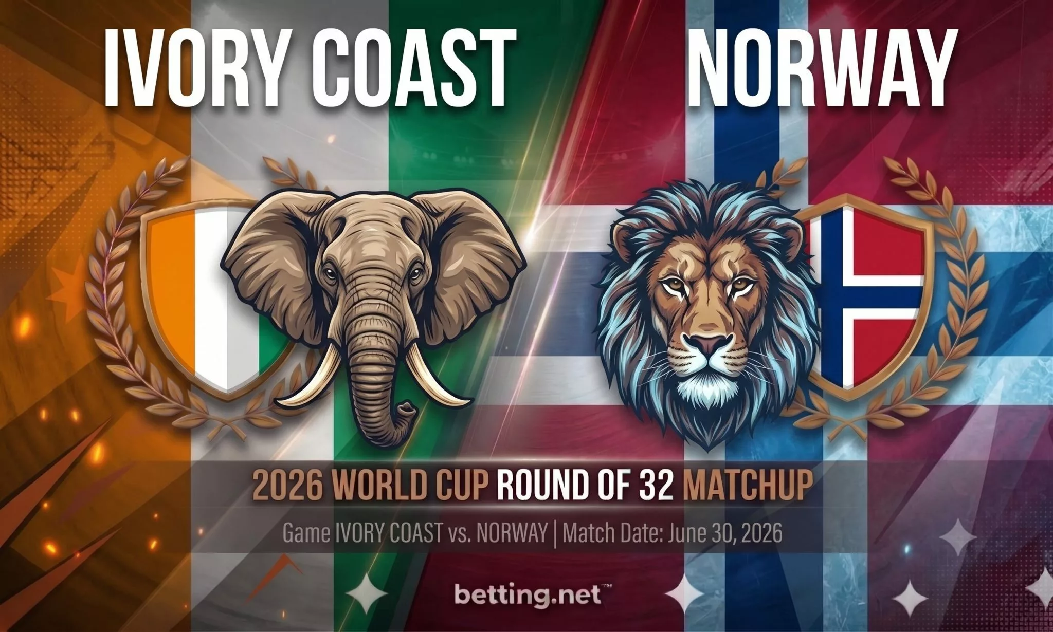 ivory cost vs norway world cup