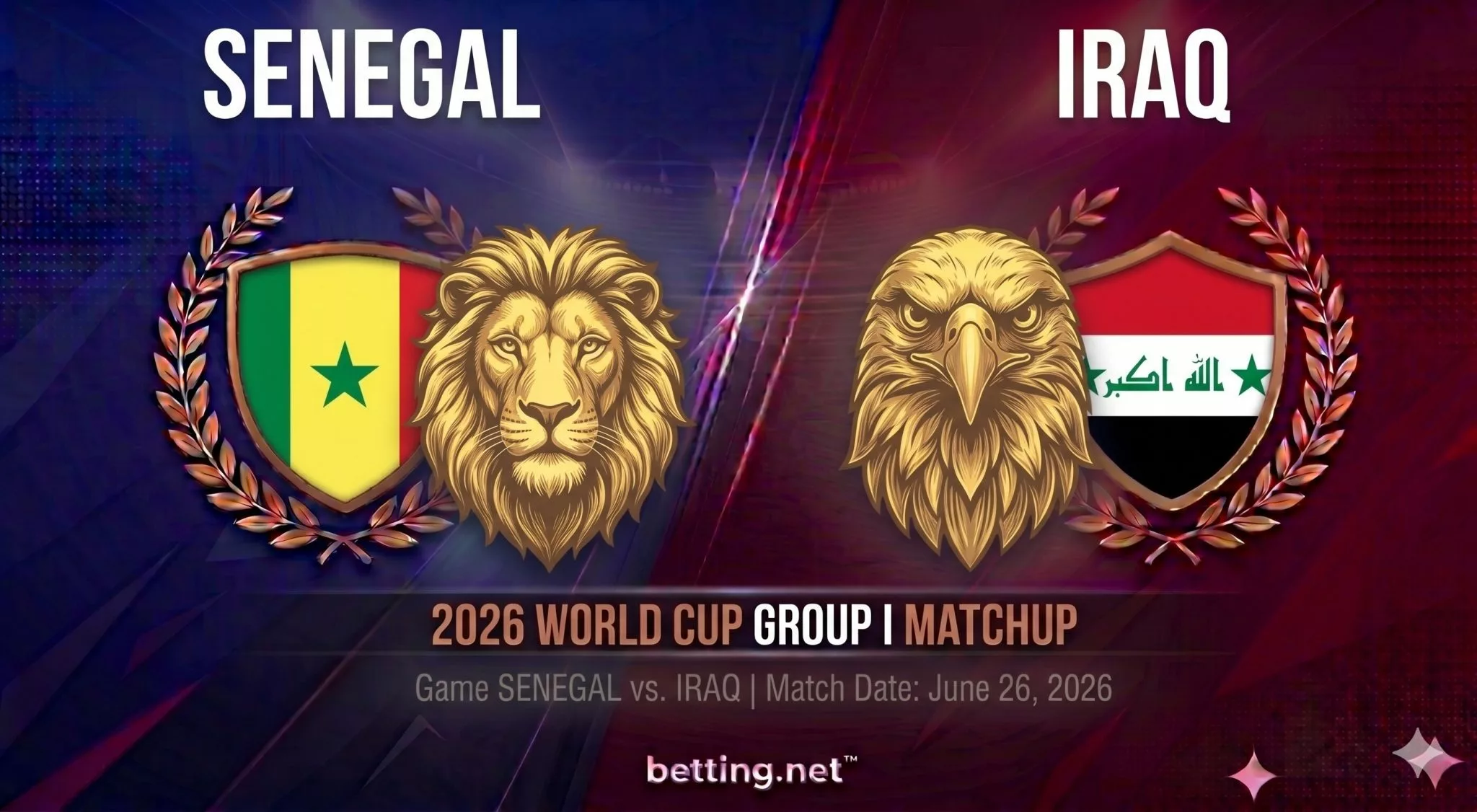 senegal vs iraq world cup
