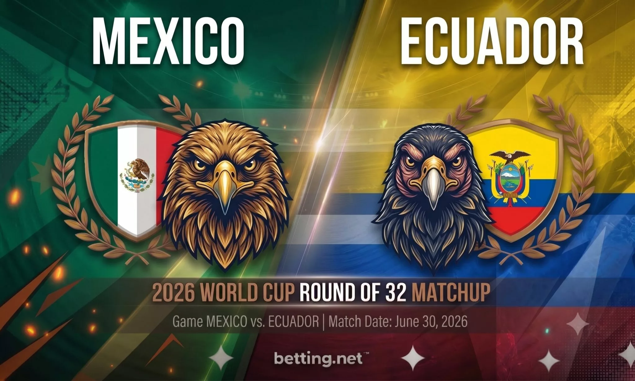 mexico vs ecuador world cup